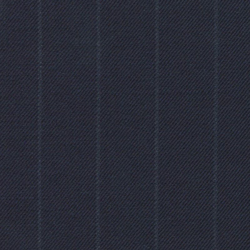 Traje Azul Marino Rayas A Contraste Ap| HAVOC