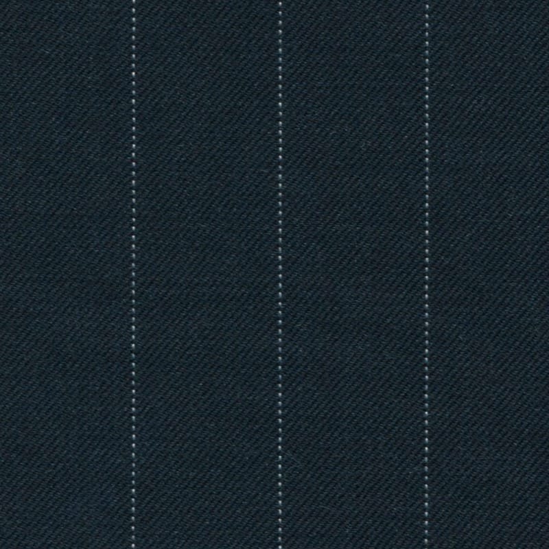 Blazer Azul Rayas A Contraste Blancas| HAVOC