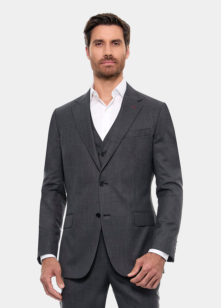 Blazer Gris Oxford| HAVOC