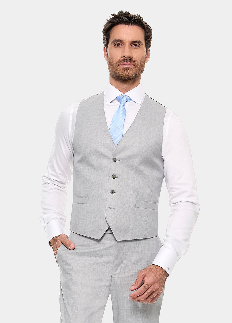 Chaleco Gris Perla Ap| HAVOC