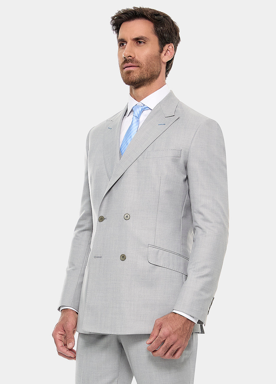 HAVOC Blazer Gris Perla