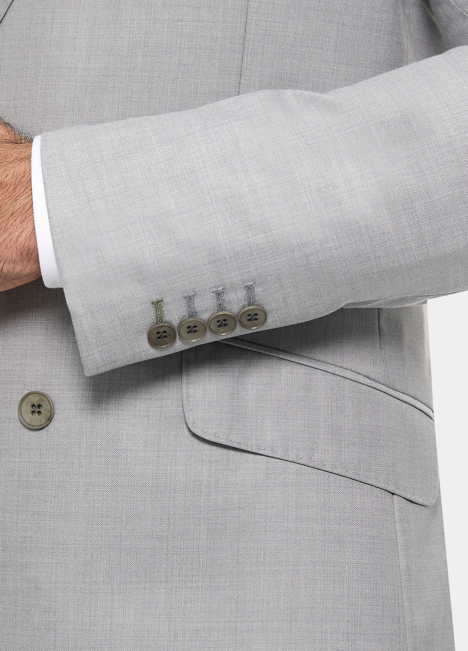 Blazer Gris Perla