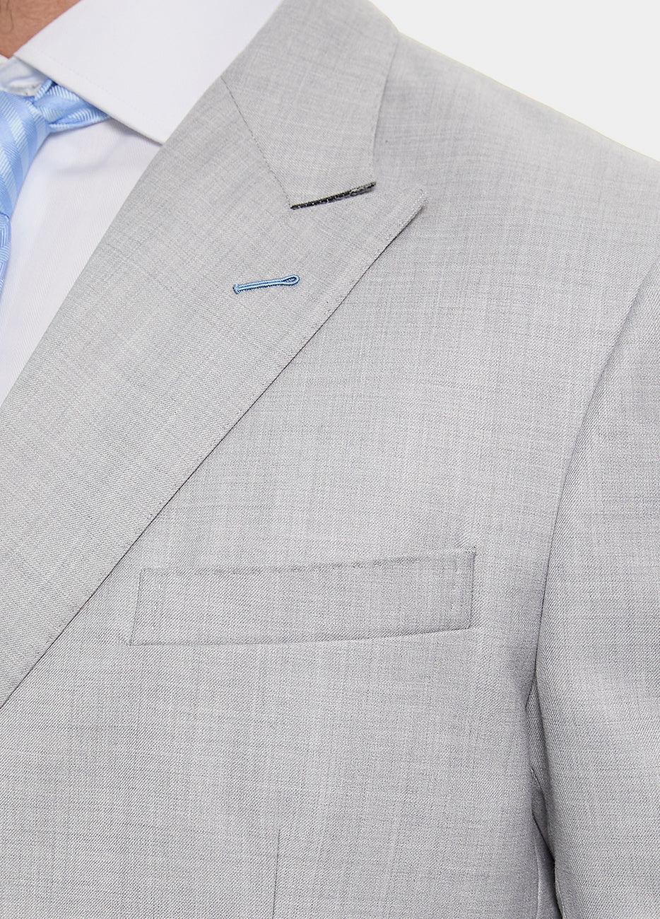 Blazer Gris Perla