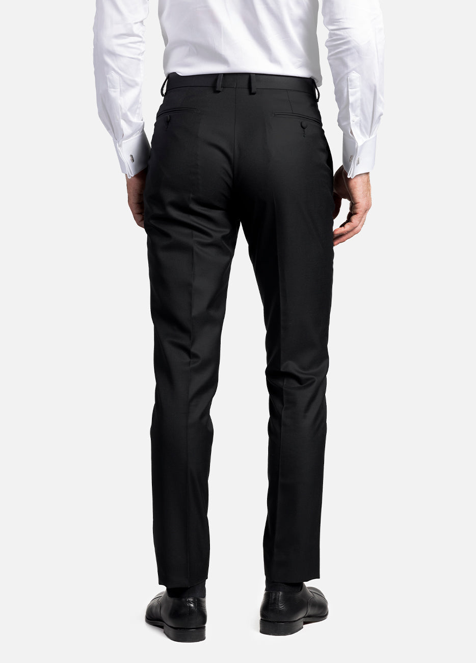 Pantalón Sarga Negro