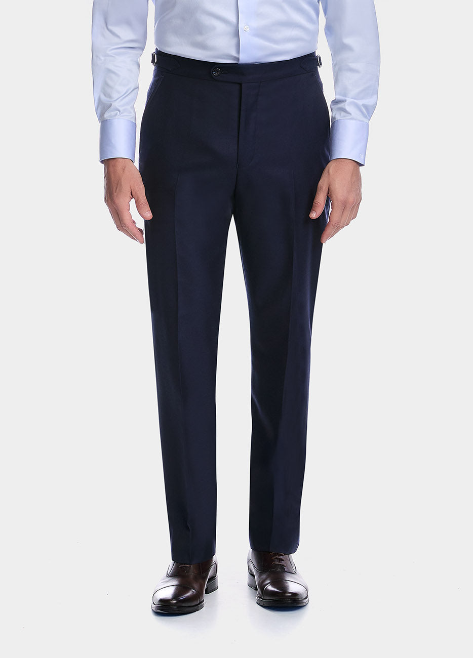 HAVOC Pantalón Sarga Azul Medianoche