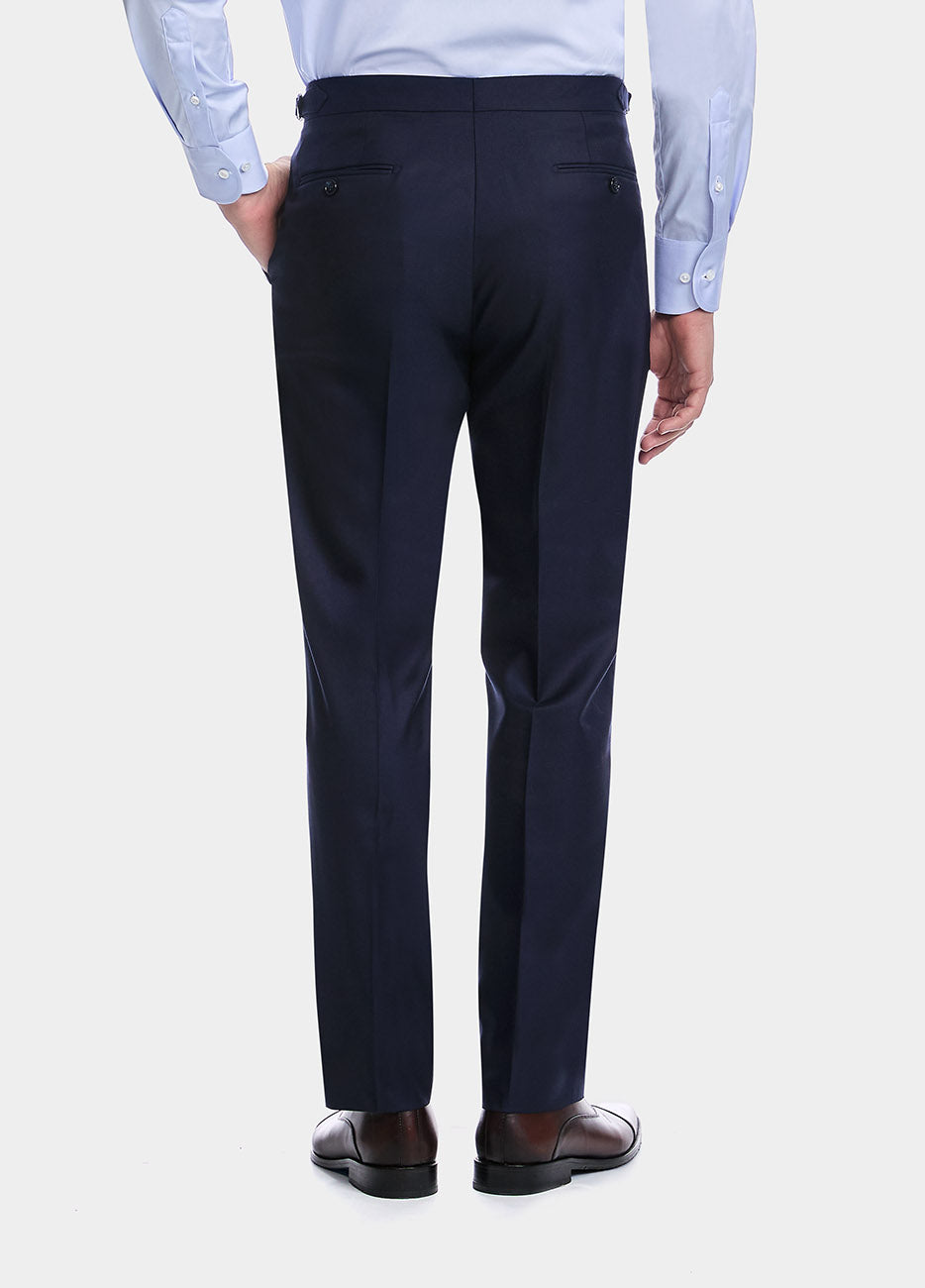 HAVOC Pantalón Sarga Azul Medianoche