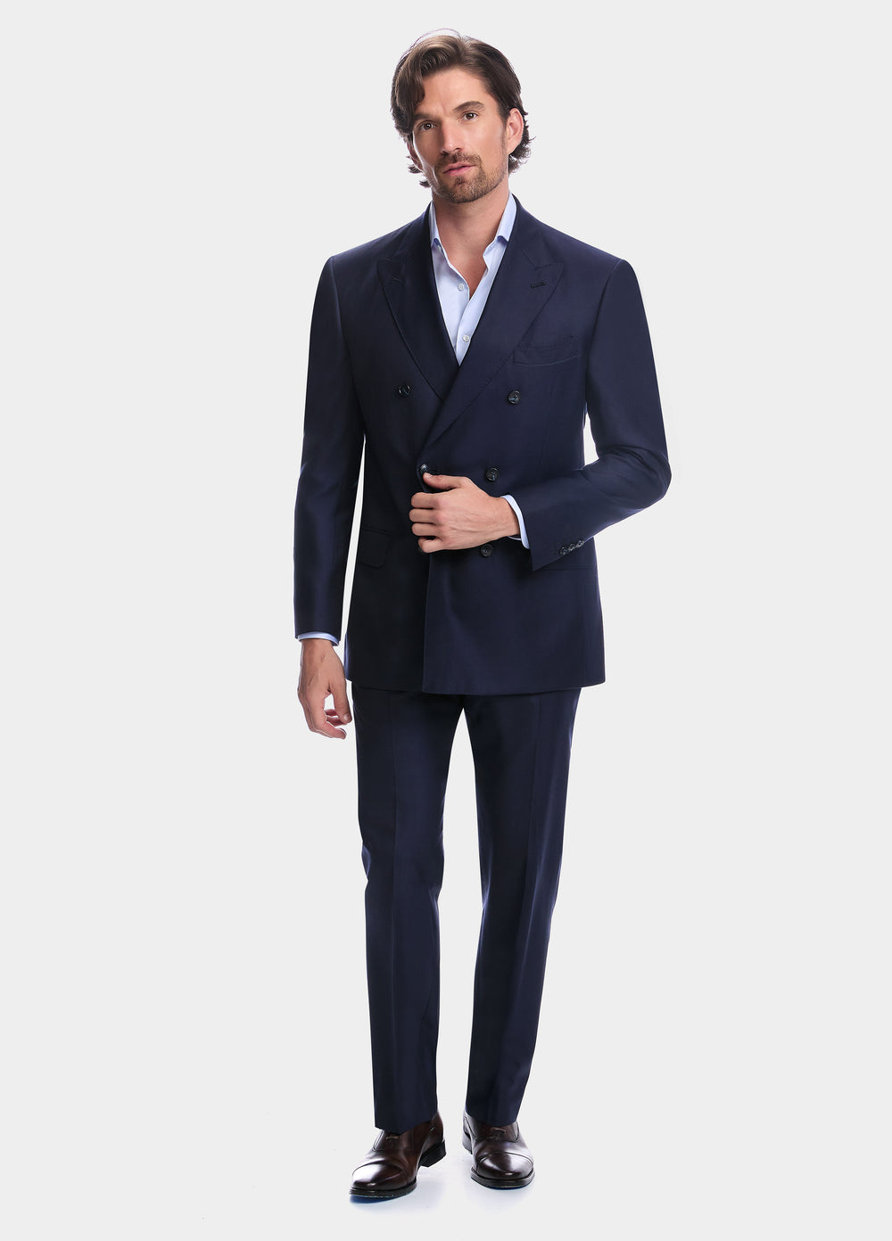 HAVOC Traje Sarga Azul Medianoche