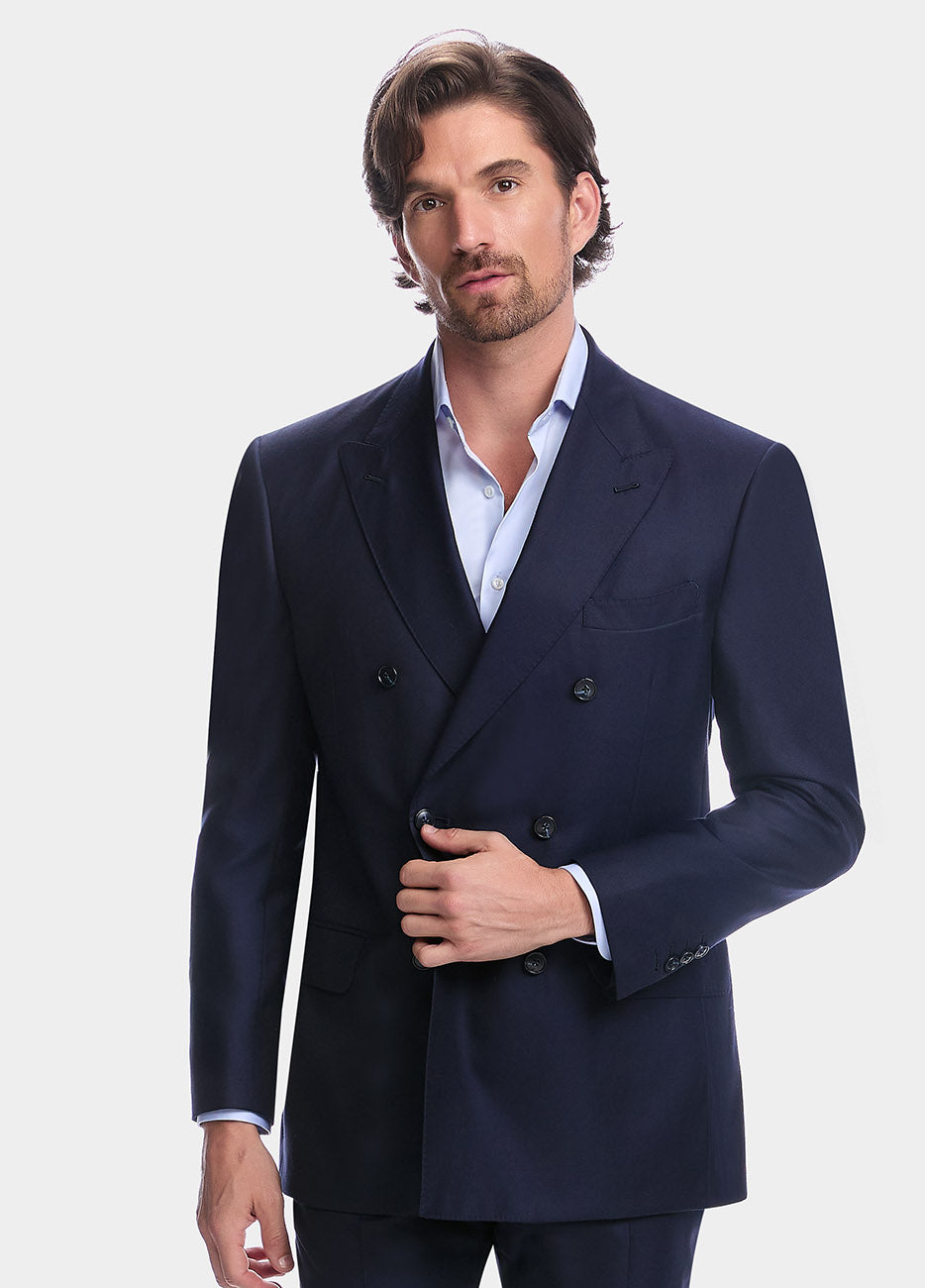 HAVOC Blazer Sarga Azul Medianoche