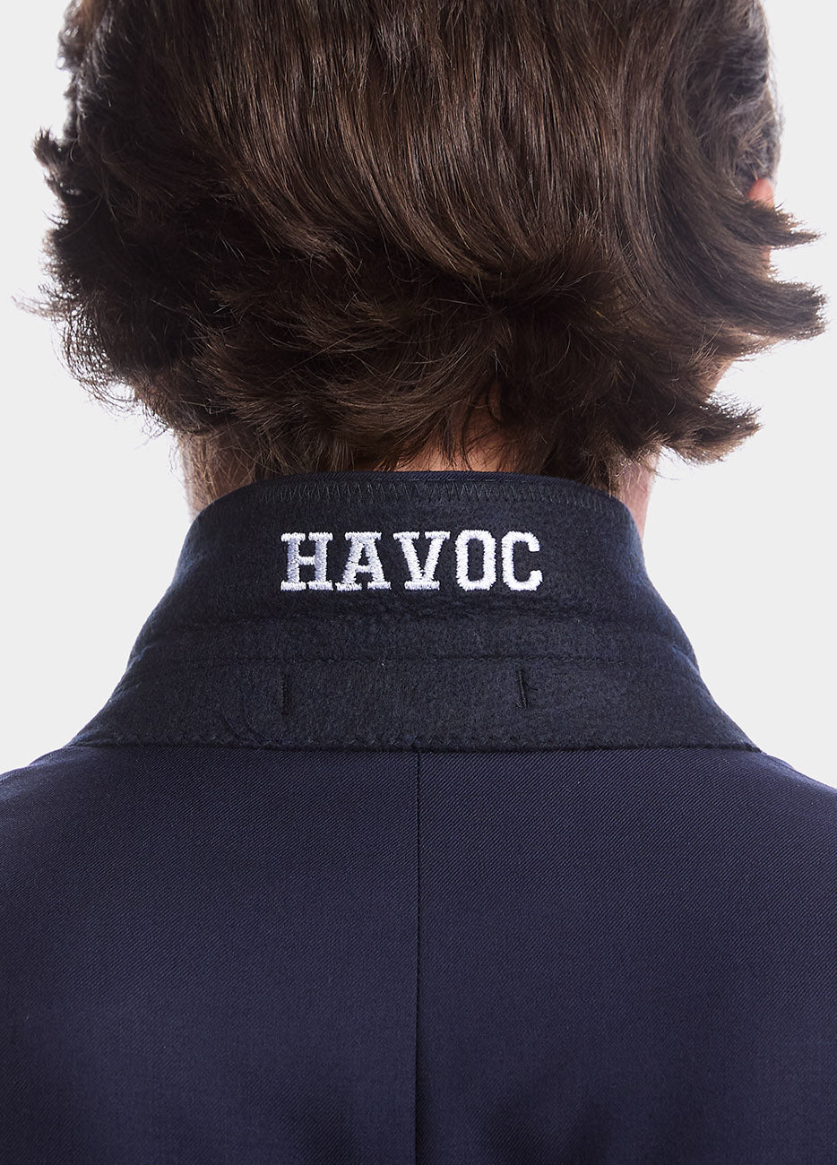 HAVOC Blazer Sarga Azul Medianoche