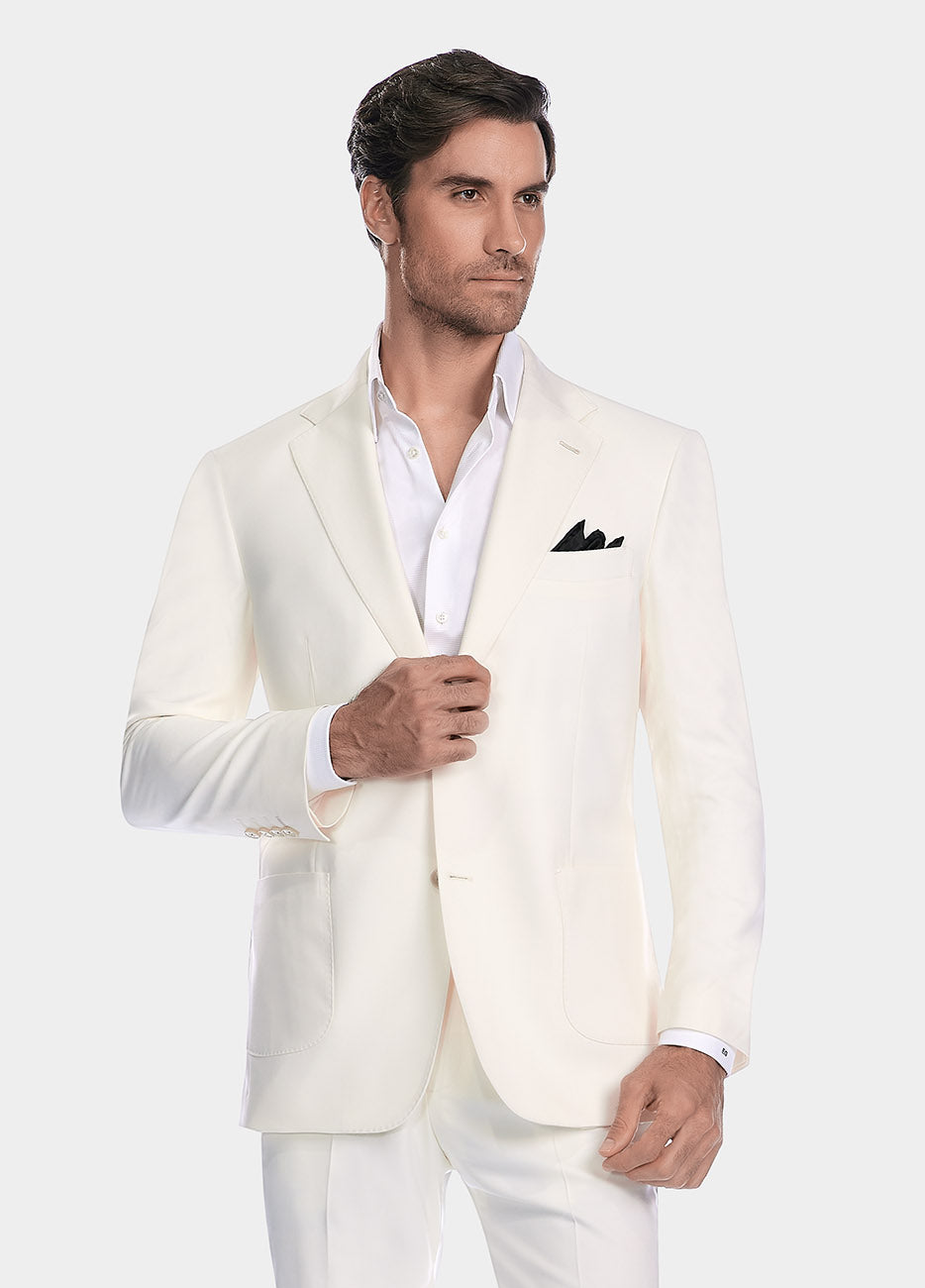 Havoc Blazer Sarga Blanca