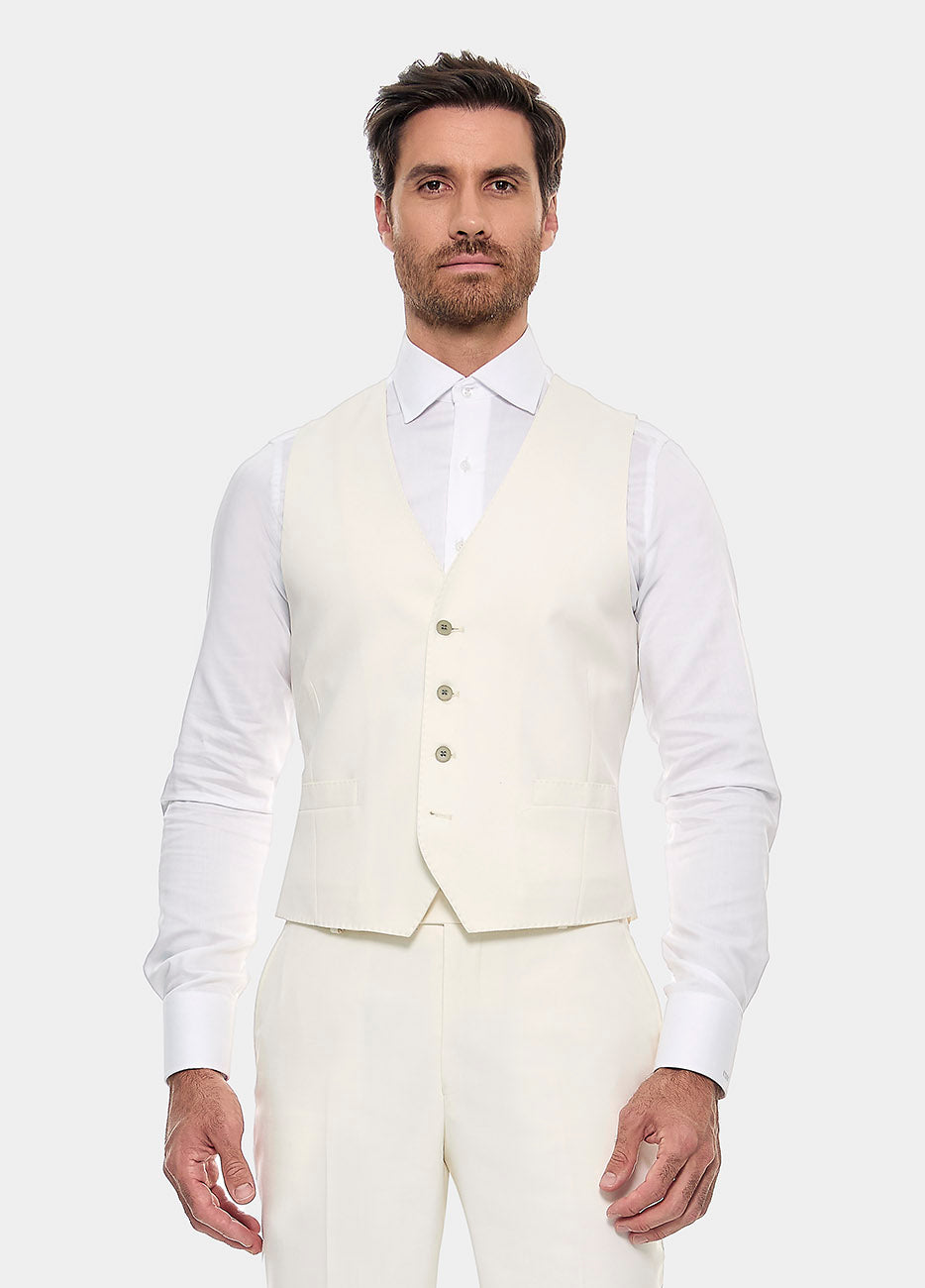 Chaleco Sarga Blanca| HAVOC