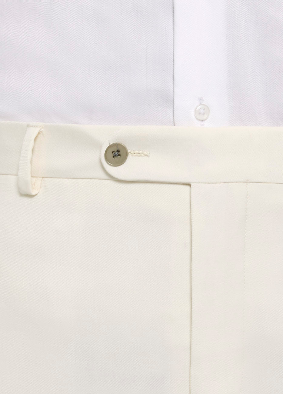 Pantalón Sarga Blanca