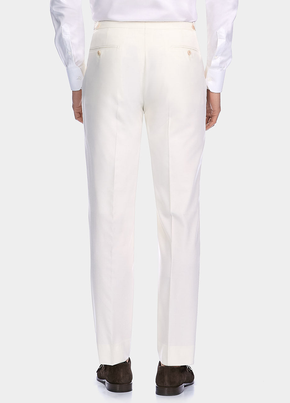 Pantalón Sarga Blanca