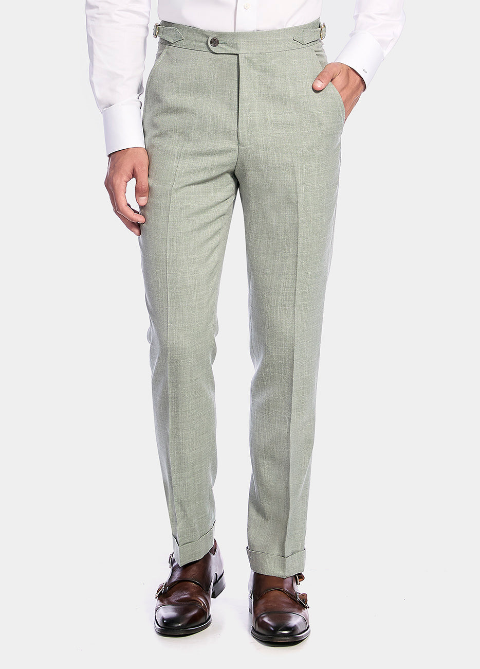 Pantalón Color Verde