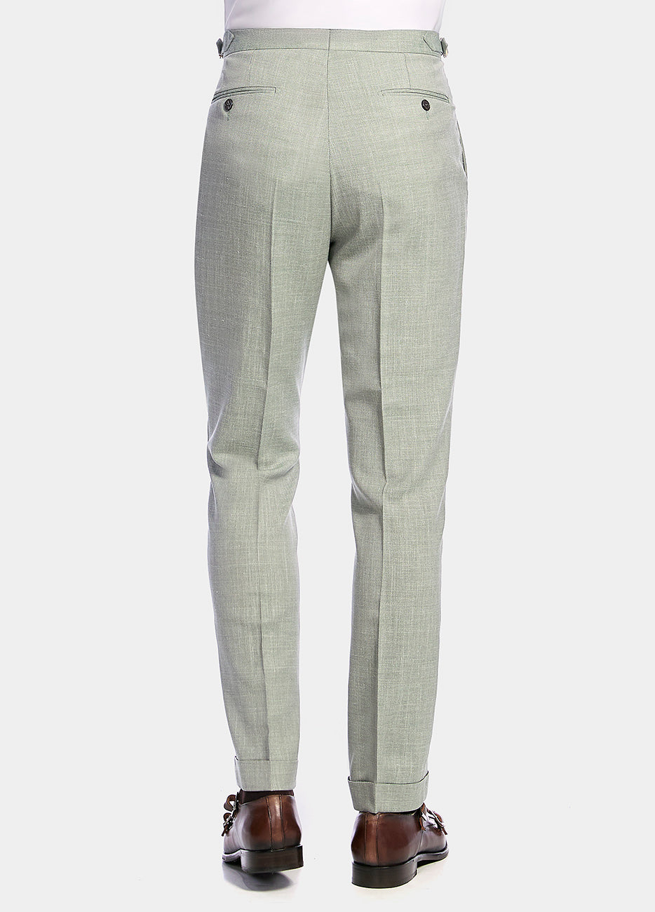 Pantalón Color Verde
