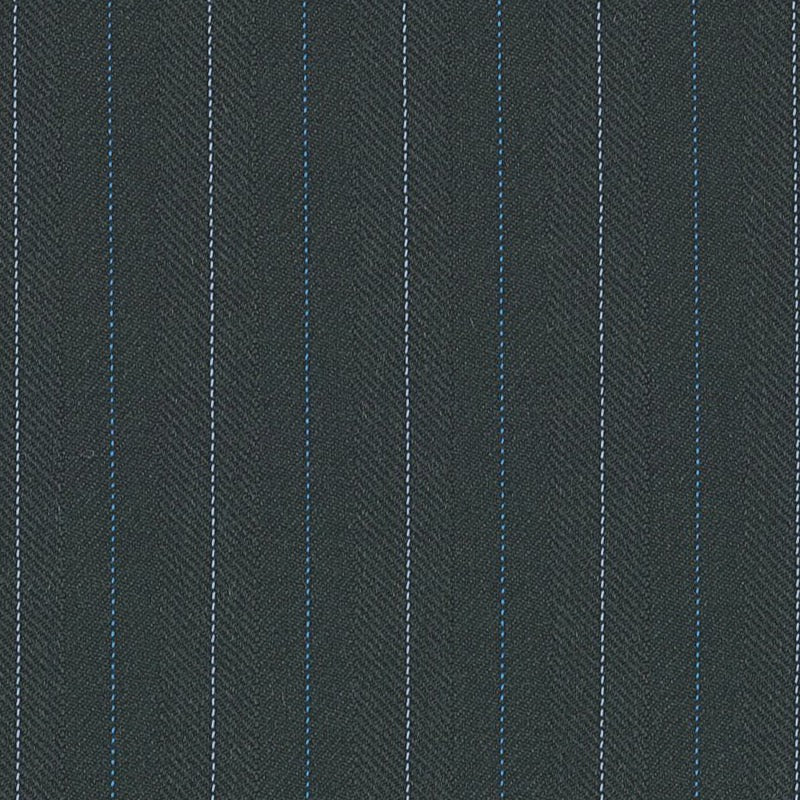Pantalón Gris Oxford Raya Azul Y Blanco| HAVOC
