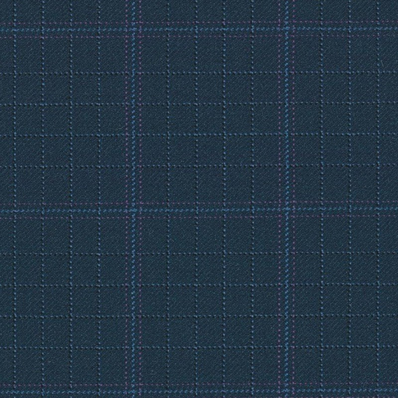 HAVOC Blazer Azul Marino Microcuadro