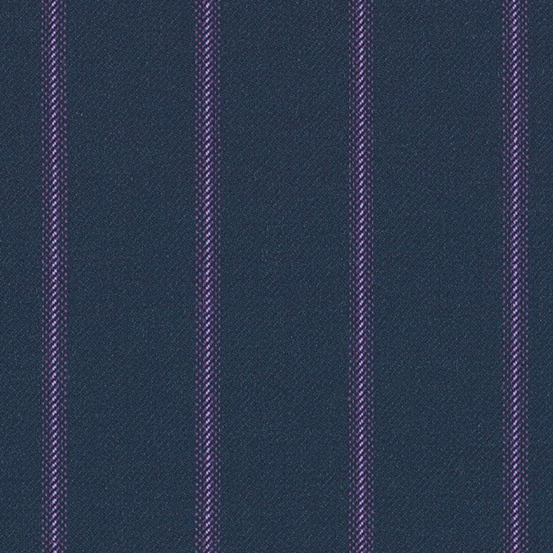 HAVOC Blazer Azul Marino Rayas Moradas