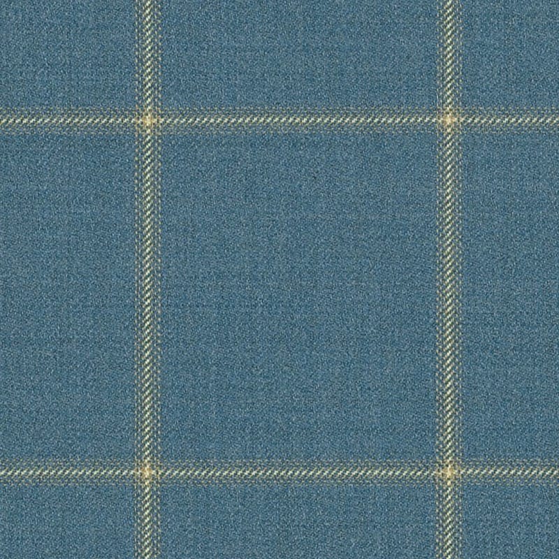 Traje Azul Cuadros Amarillos| HAVOC
