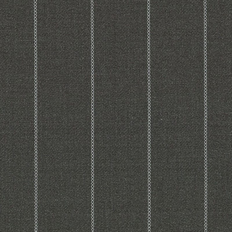 Traje Gris Oscuro Rayas Blancas| HAVOC