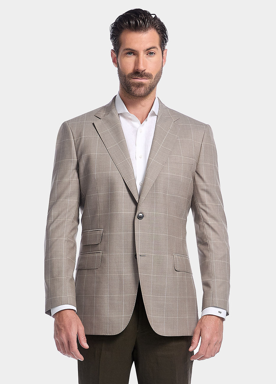 Blazer Café Lineas Clara Lisa| HAVOC