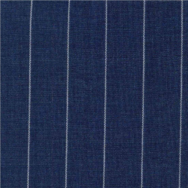 Pantalón Smoking Raya Diplomatica Azul Indigo Y Blanco