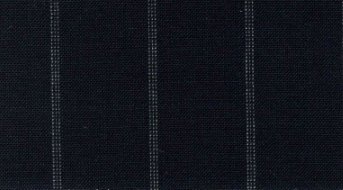 Traje Raya Diplomatica Azul Medianoche Y Blanco