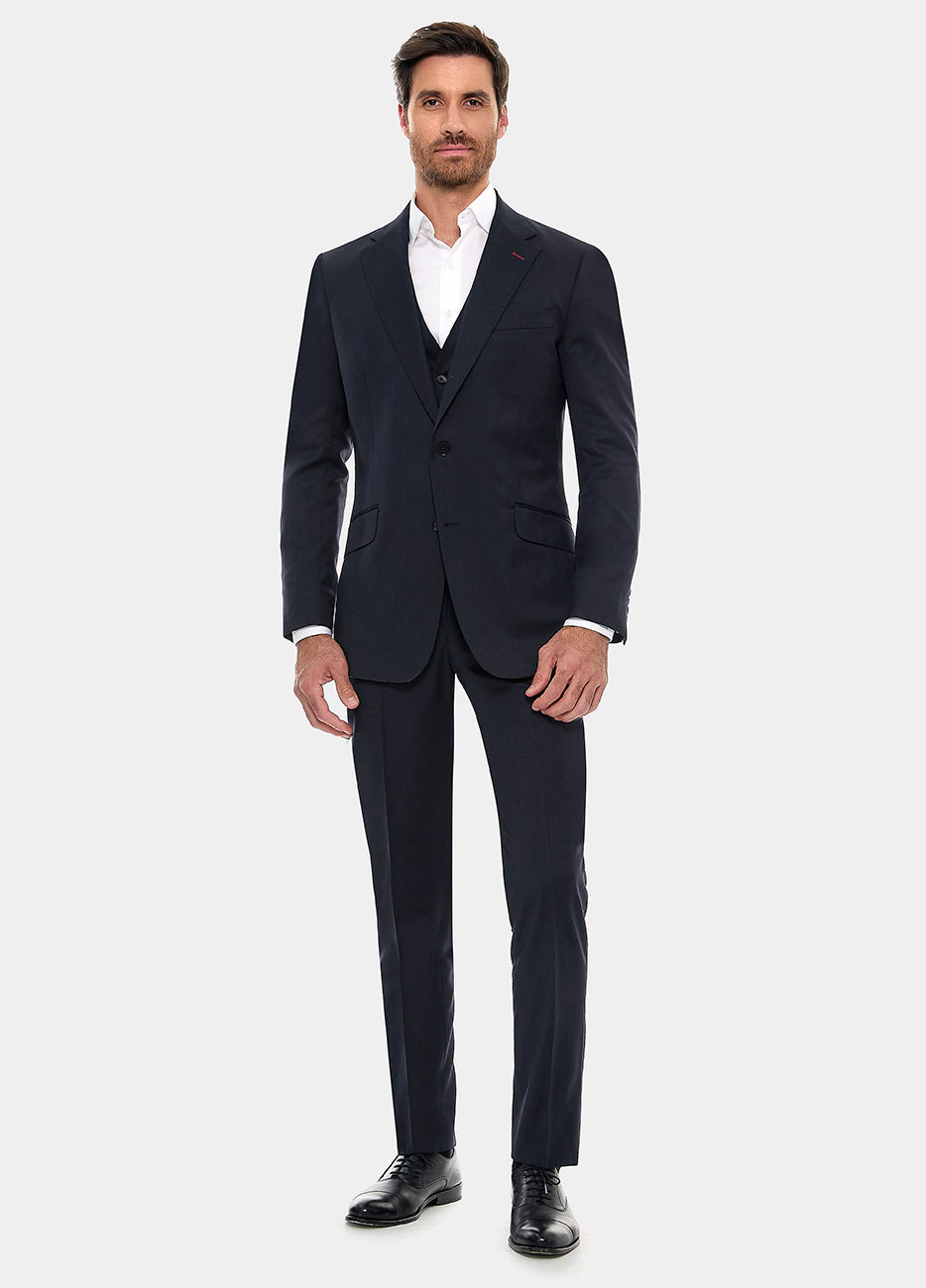 Traje Liso Azul Media Noche| HAVOC – Havoc