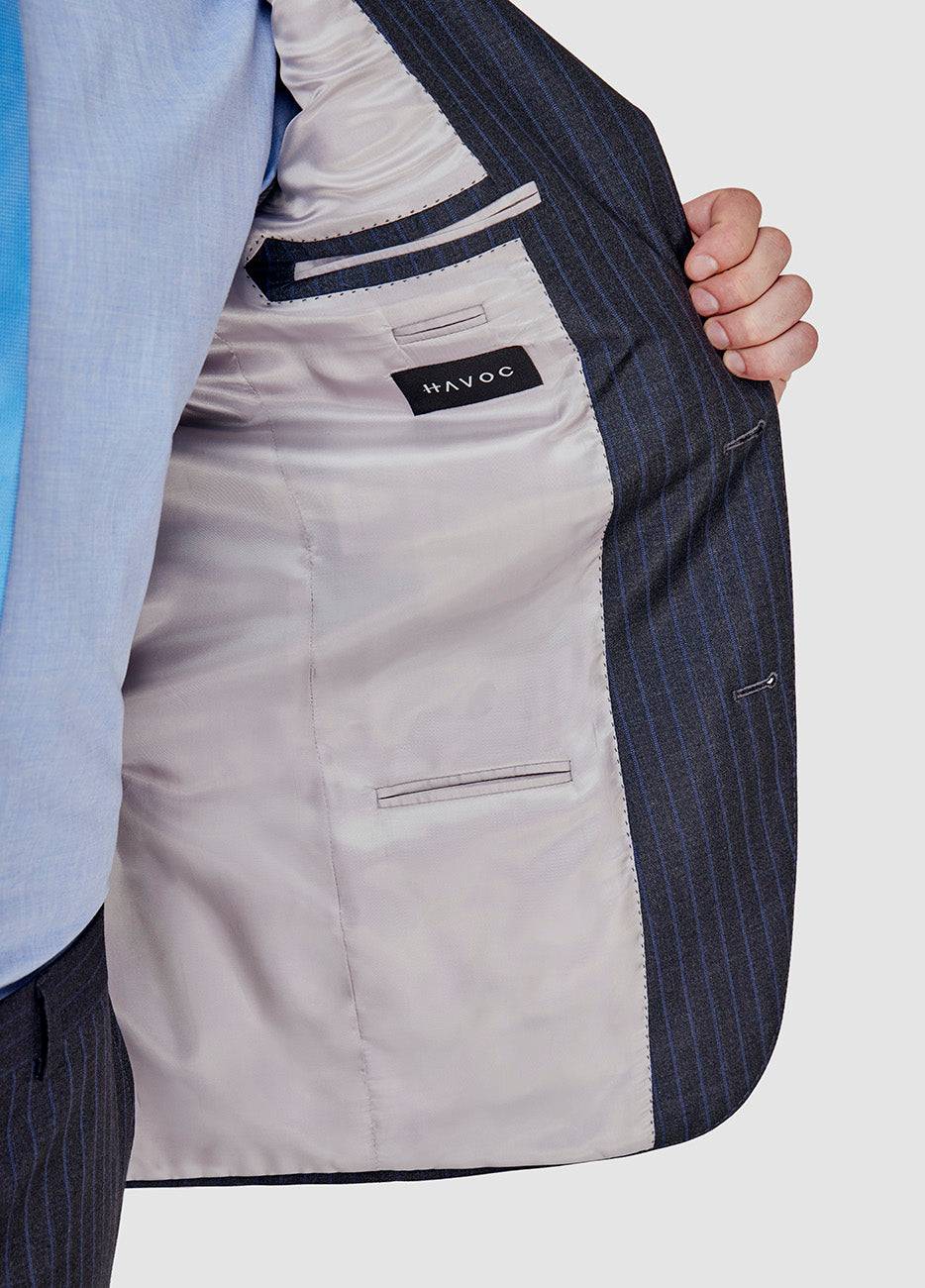 BLAZER MIL RAYAS AZUL MEDIANOCHE Y AZUL AÑIL Havoc