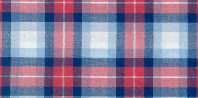 Camisa Cuadro Azul Con Rojo Ap| HAVOC