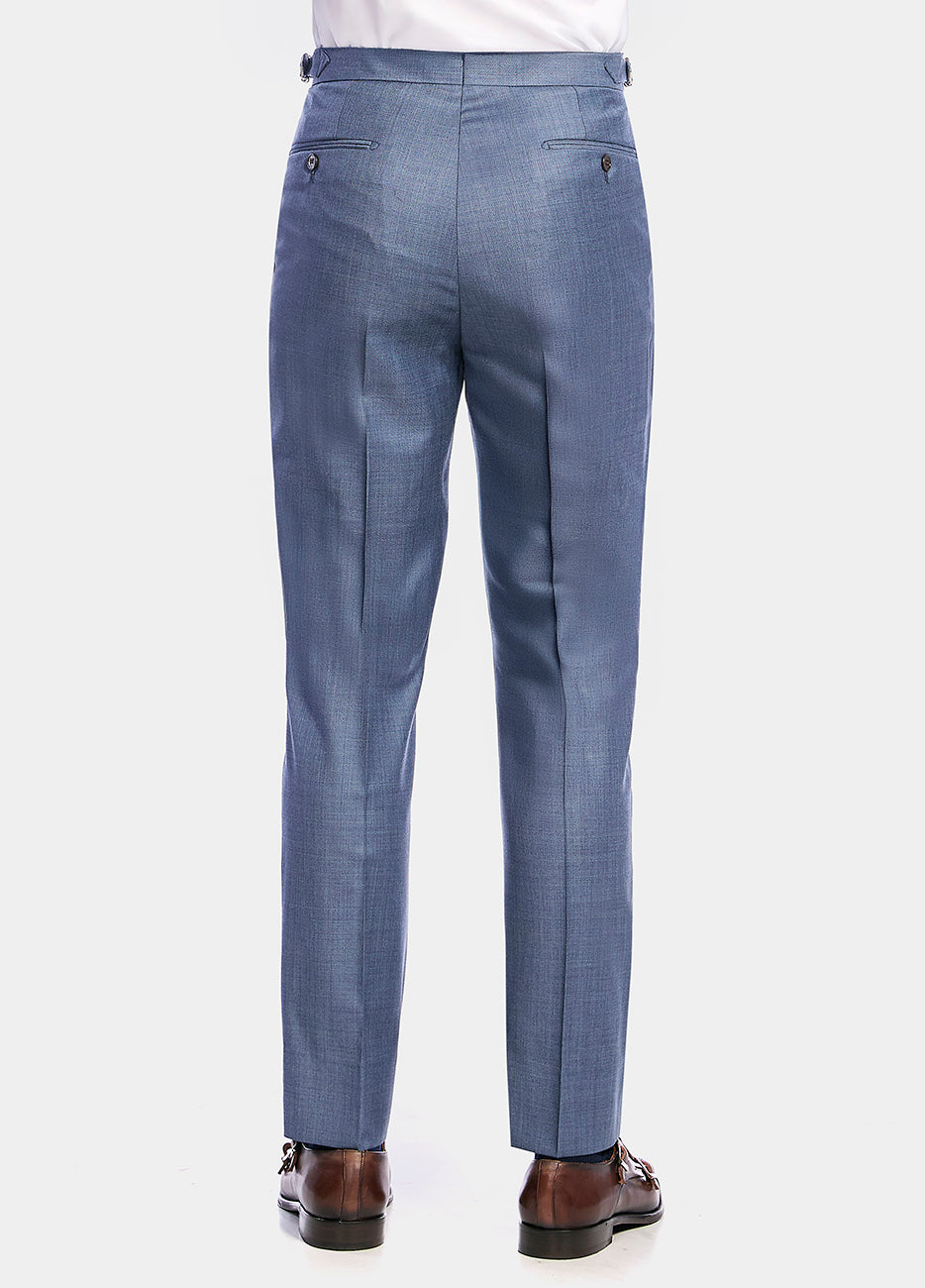 HAVOC Pantalón Azul Grisaceo Jaspeado