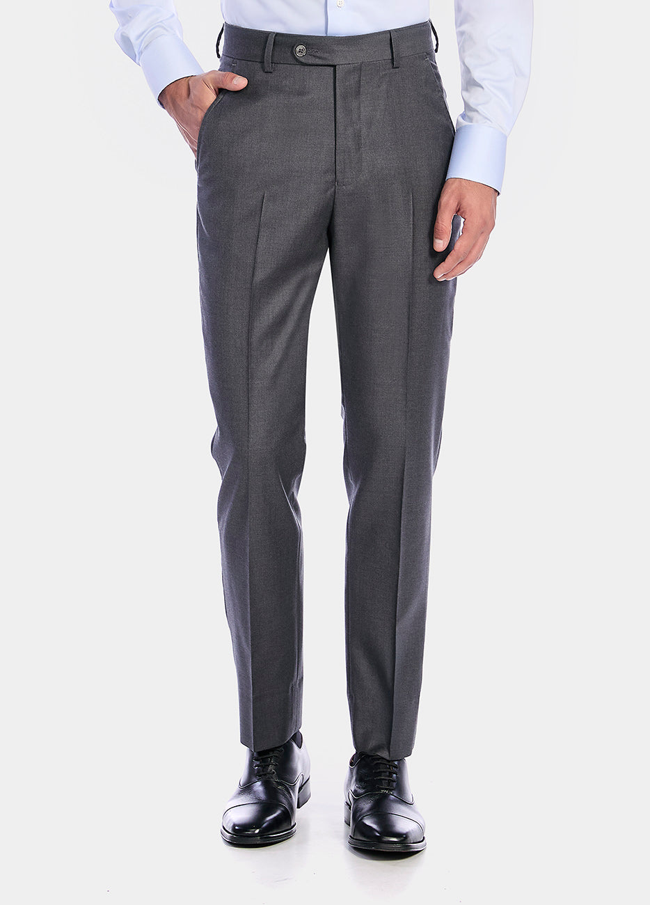 HAVOC Pantalón Sarga Gris Lobo