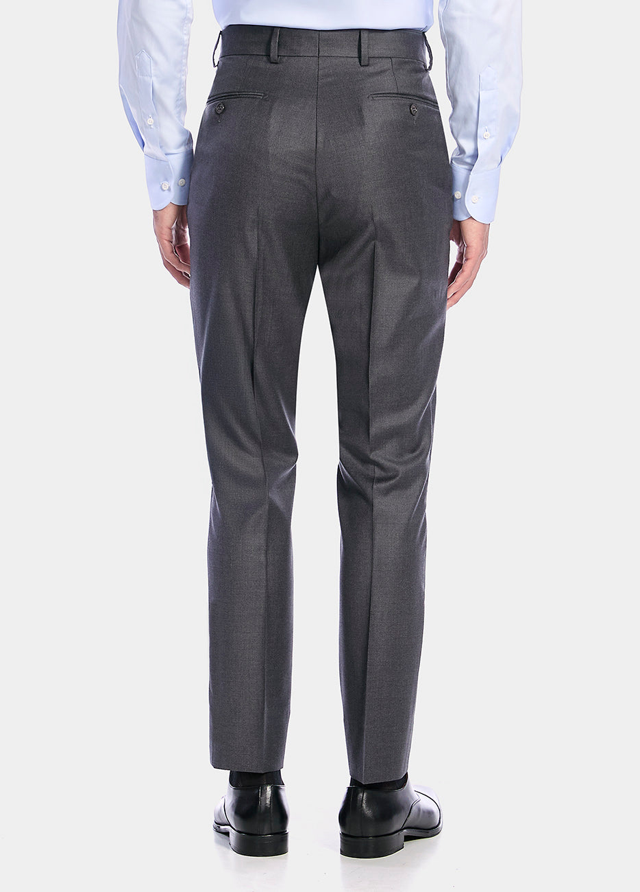 HAVOC Pantalón Sarga Gris Lobo