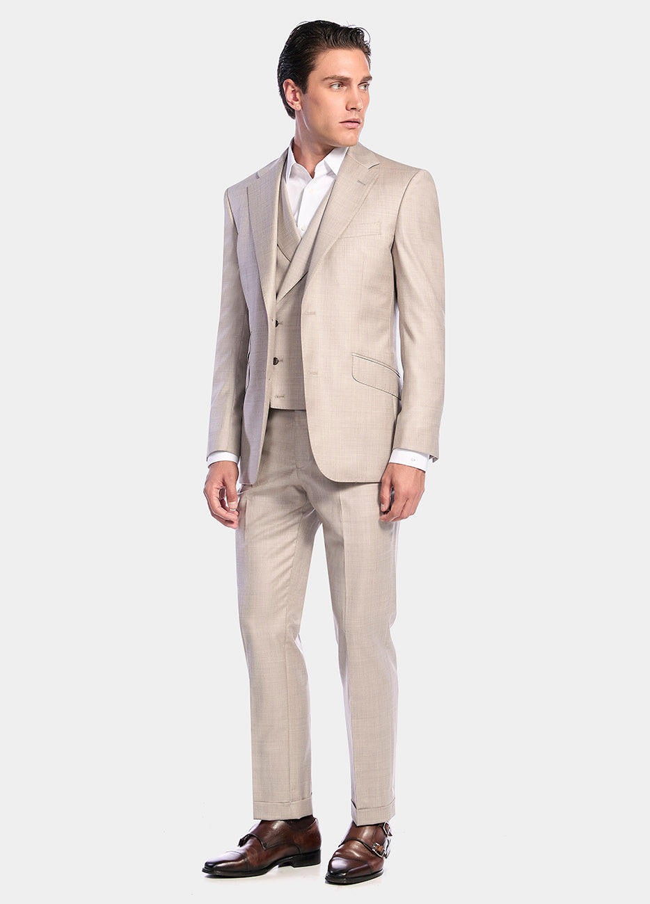 HAVOC Traje Fil A Fil Arena Lana Super 150´S