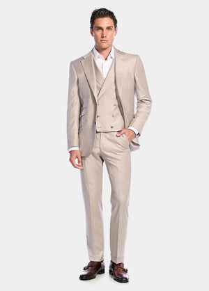 Traje Fil A Fil Arena Lana Super 150´S