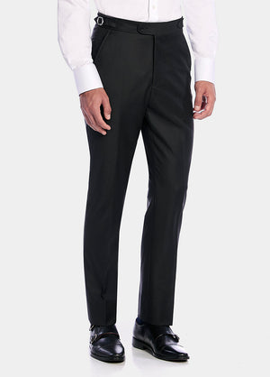 Pantalón Sarga Negro Medianoche