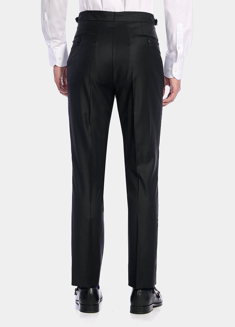 HAVOC Pantalón Sarga Negro Medianoche