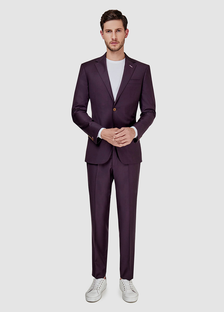 Traje Liso Marron| HAVOC