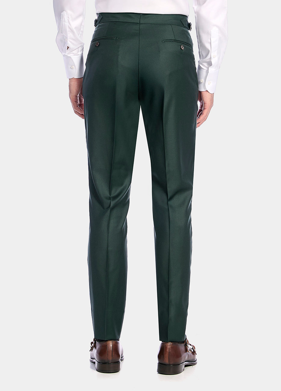 Pantalón Sarga Verde Sacramento