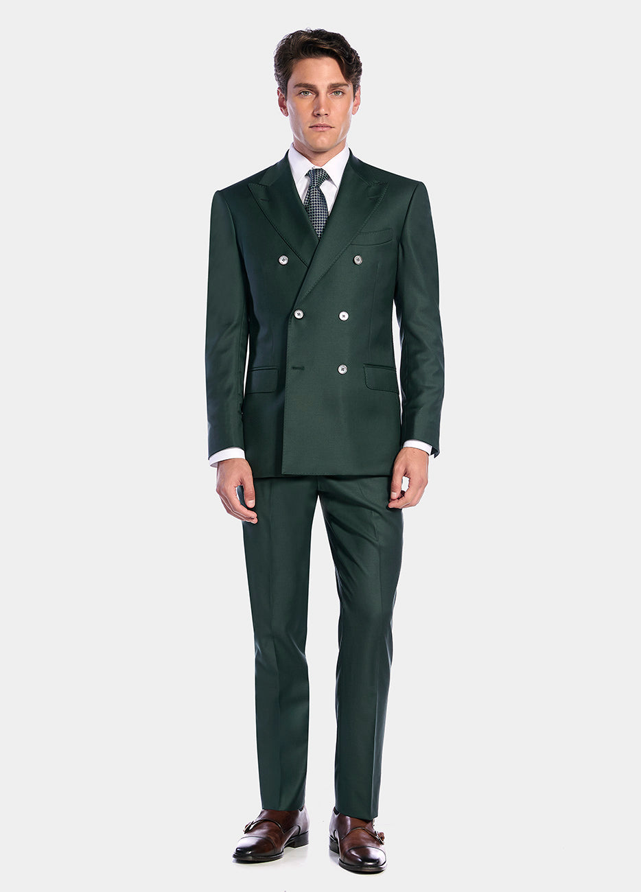 Traje Sarga Verde Sacramento