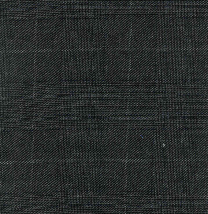 HAVOC Pantalón Smoking Gris Oxford Linea Azul Marino
