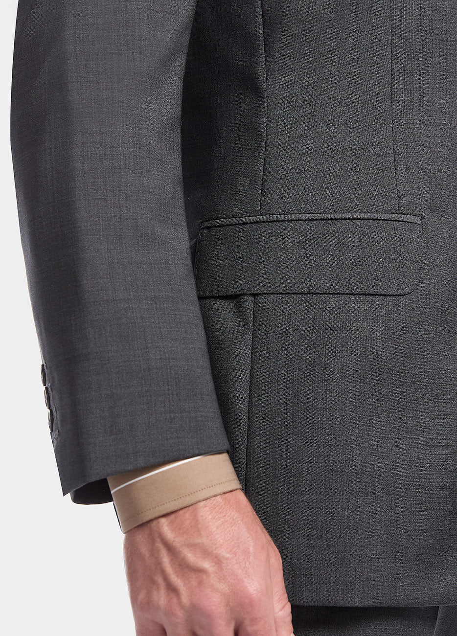 Havoc Blazer Fil A Fil Gris Oxford