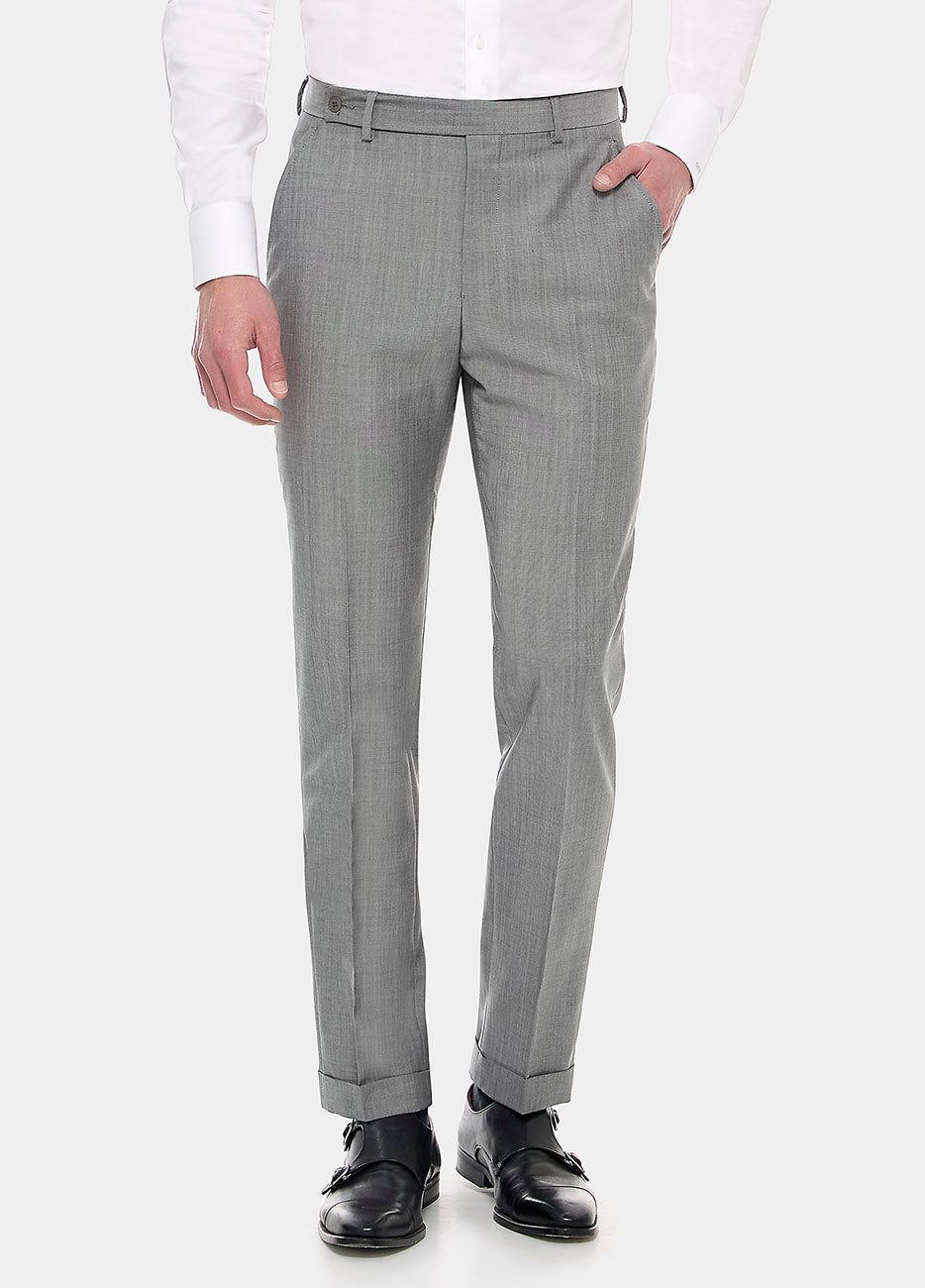 Pantalón Tafetán Gris Lobo| HAVOC