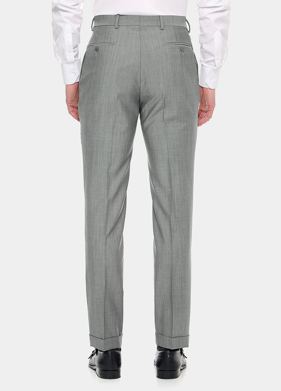 Pantalón Tafetán Gris Lobo