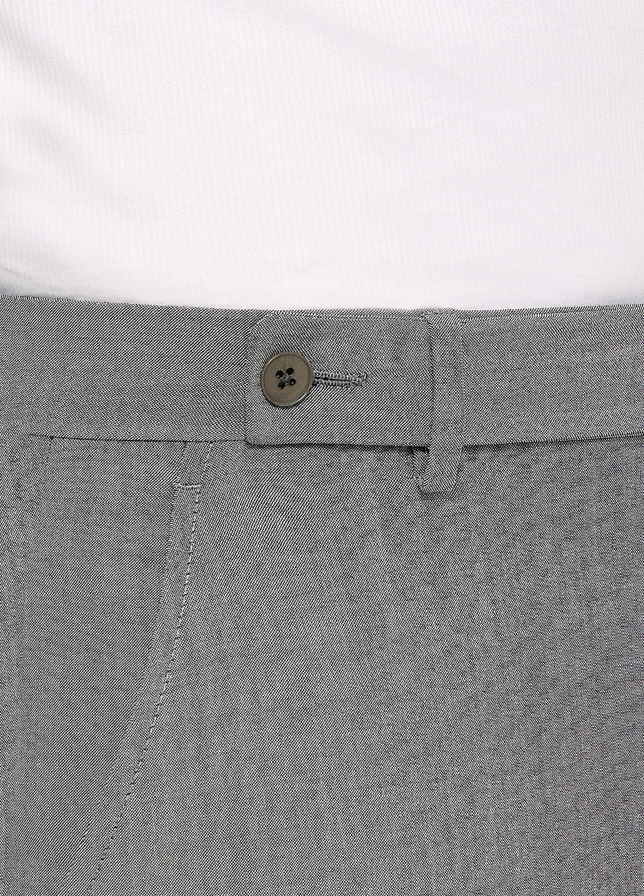 Pantalón Tafetán Gris Lobo