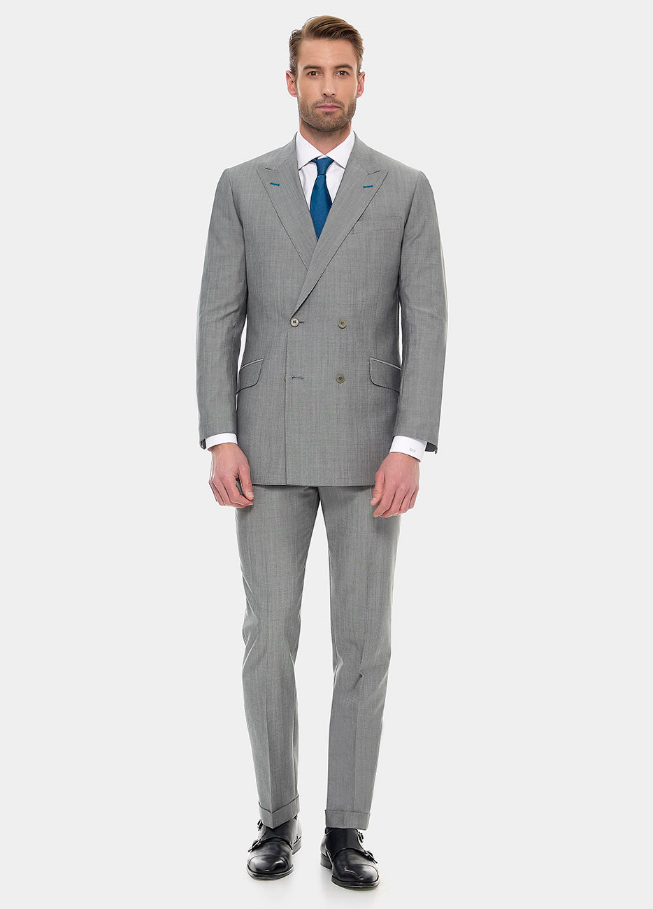 Traje Tafetan Gris Lobo| HAVOC