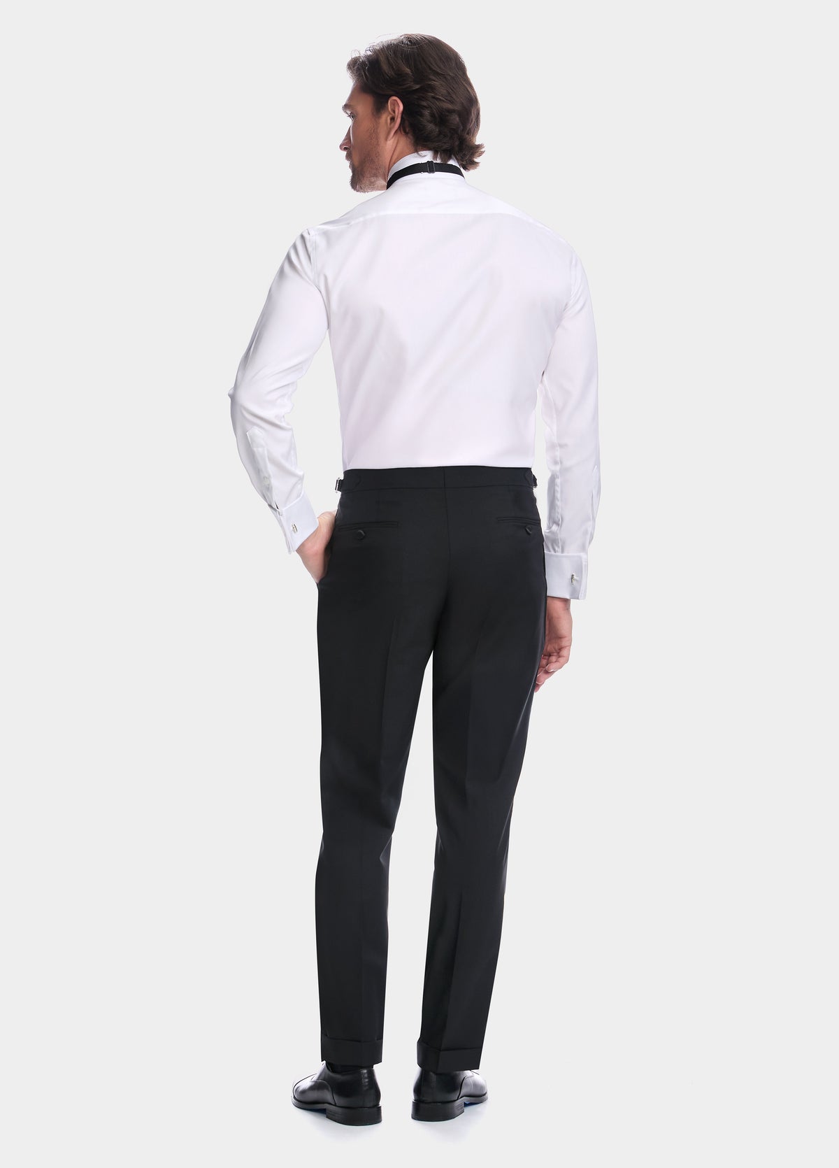 Pantalón Liso Negro