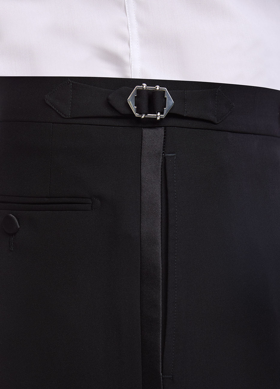 Pantalón Liso Negro