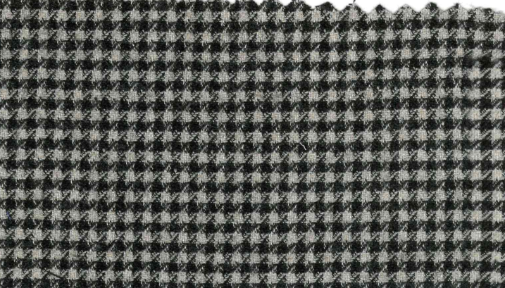 Pantalón Pata De Gallo Negro Y Beige| HAVOC