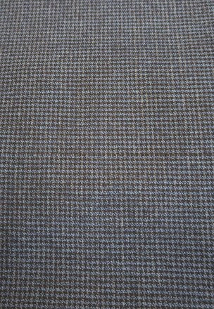 Pantalón Smoking Azul Medio Lana Super 110